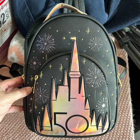 Loungefly Handbags - 50th Anniversary Backpack